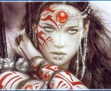 Оригинал схемы вышивки «девшка» (№2021846)