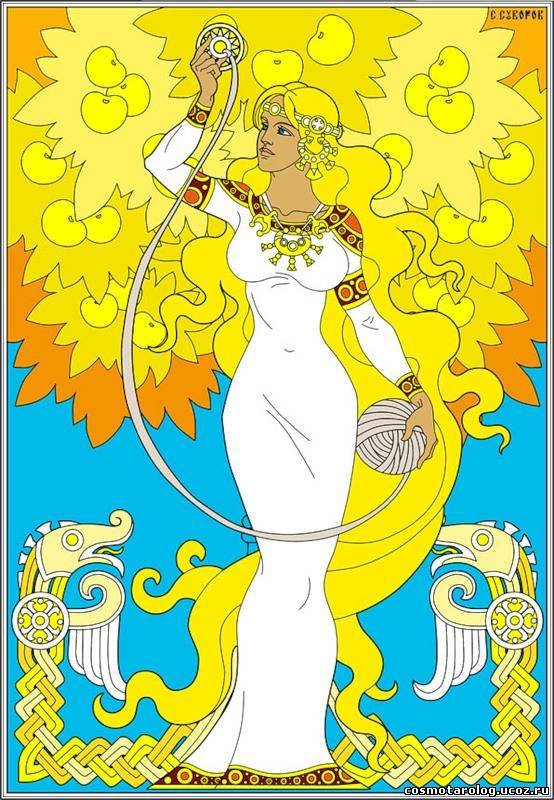богиня - оригинал