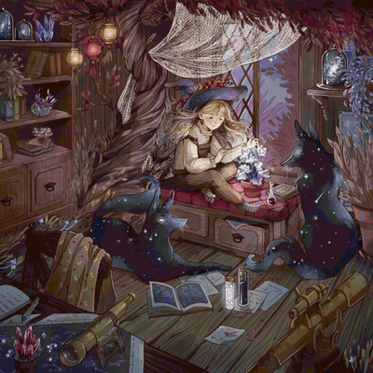 Колдунья - предпросмотр