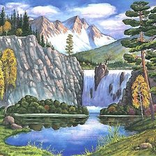 Схема вышивки «№2022061»