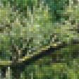 Предпросмотр схемы вышивки «Лесная речка.» (№2022592)