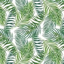 Схема вышивки «Тропические листья 4»