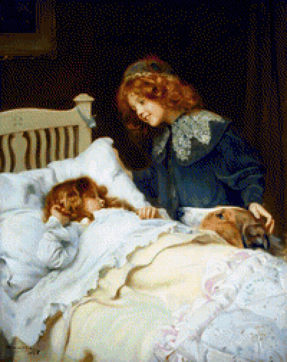 Сладкий сон - сон, дети - предпросмотр