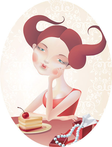 Знаки зодиака: Козерог - яна козлова, чай, пирог - оригинал