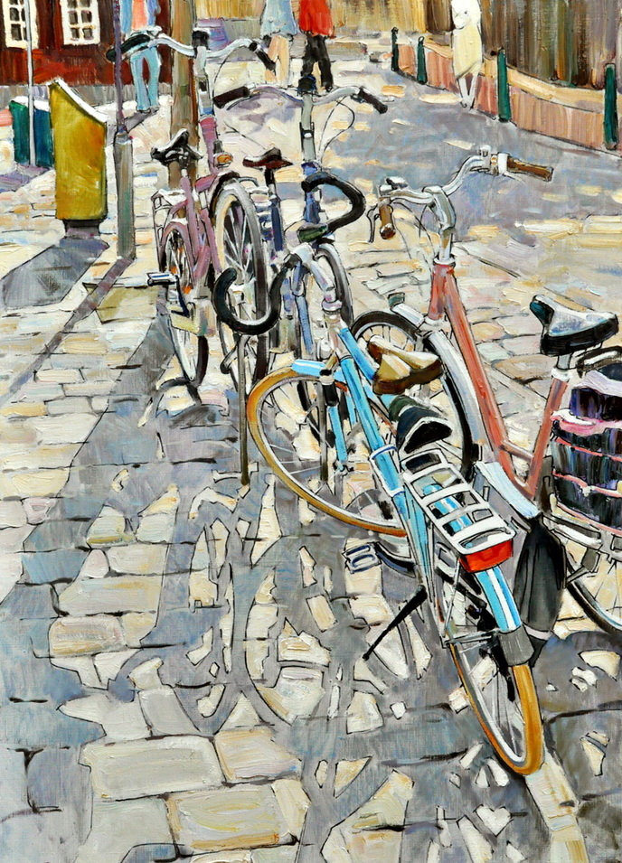 Велосипеды - велосипед, тютрин петр, город - оригинал