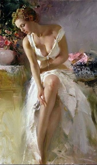 Утреннее пробуждение - утро, спальня, девушка - оригинал