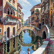 Схема вышивки «город 2»