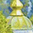 Предпросмотр схемы вышивки «Золотые купола» (№2024181)