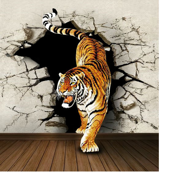 Тигр - животные, звери - оригинал