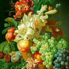 Схема вышивки «Натюрморт»