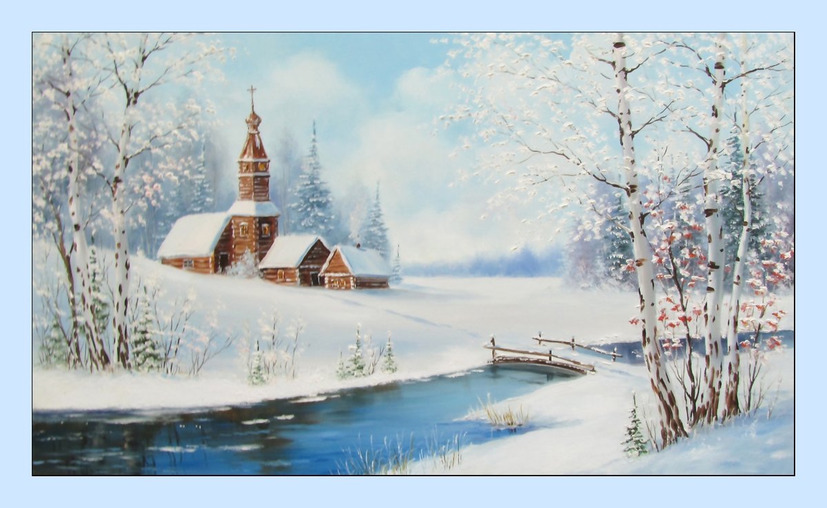 №2024765 - пейзаж, зима - оригинал