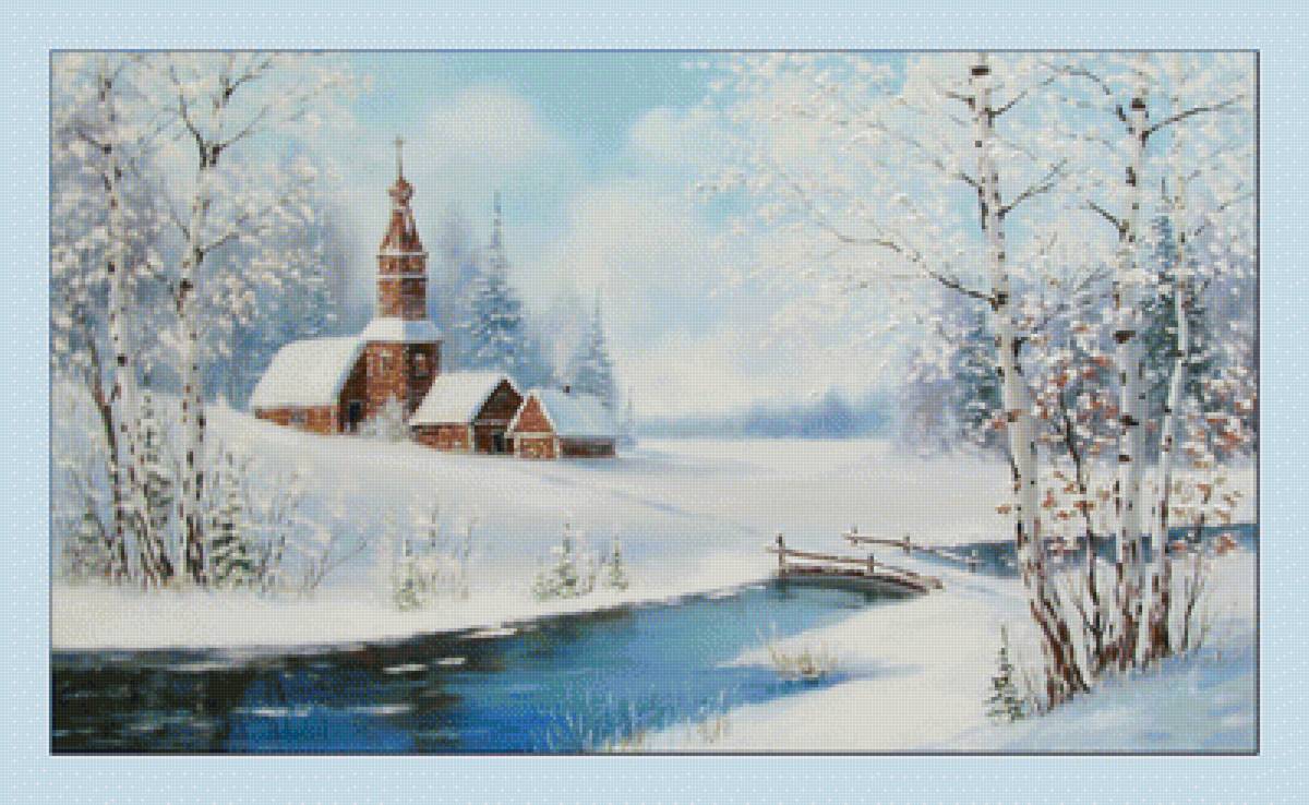 №2024765 - пейзаж, зима - предпросмотр