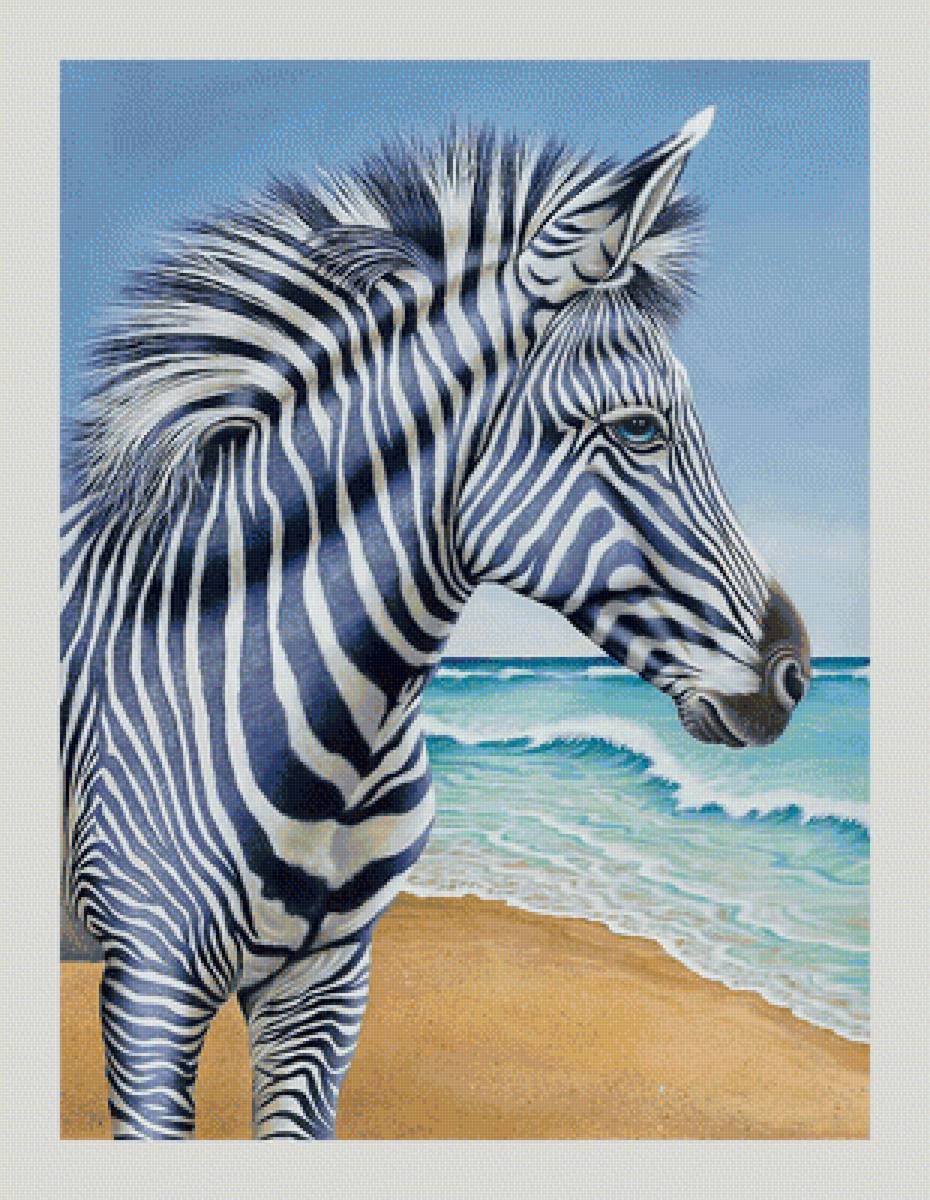 №2024775 - зебры, животные - предпросмотр