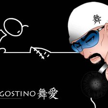 Схема вышивки «Gigi D'Agostino»
