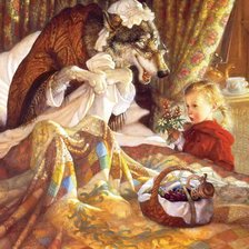 КРАСНАЯ ШАПОЧКА И СЕРЫЙ ВОЛК