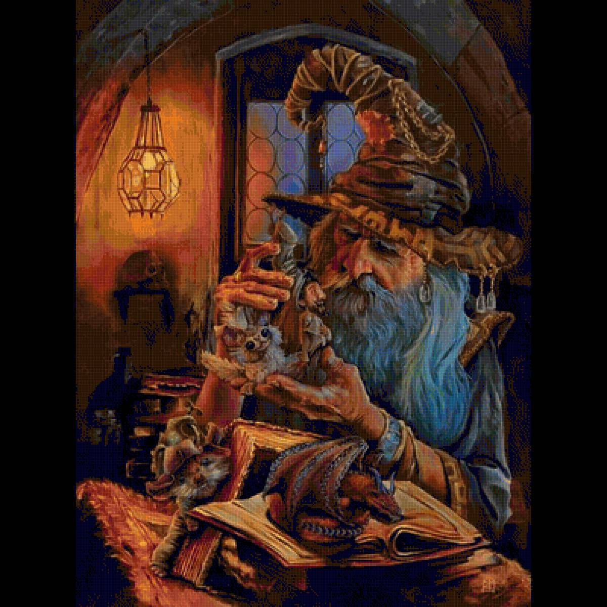 СТАРЫЙ ВОЛШЕБНИК - сказки - предпросмотр