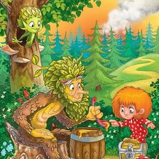 Схема вышивки «домовёнок Кузя»