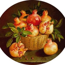 Схема вышивки «натюрморт»