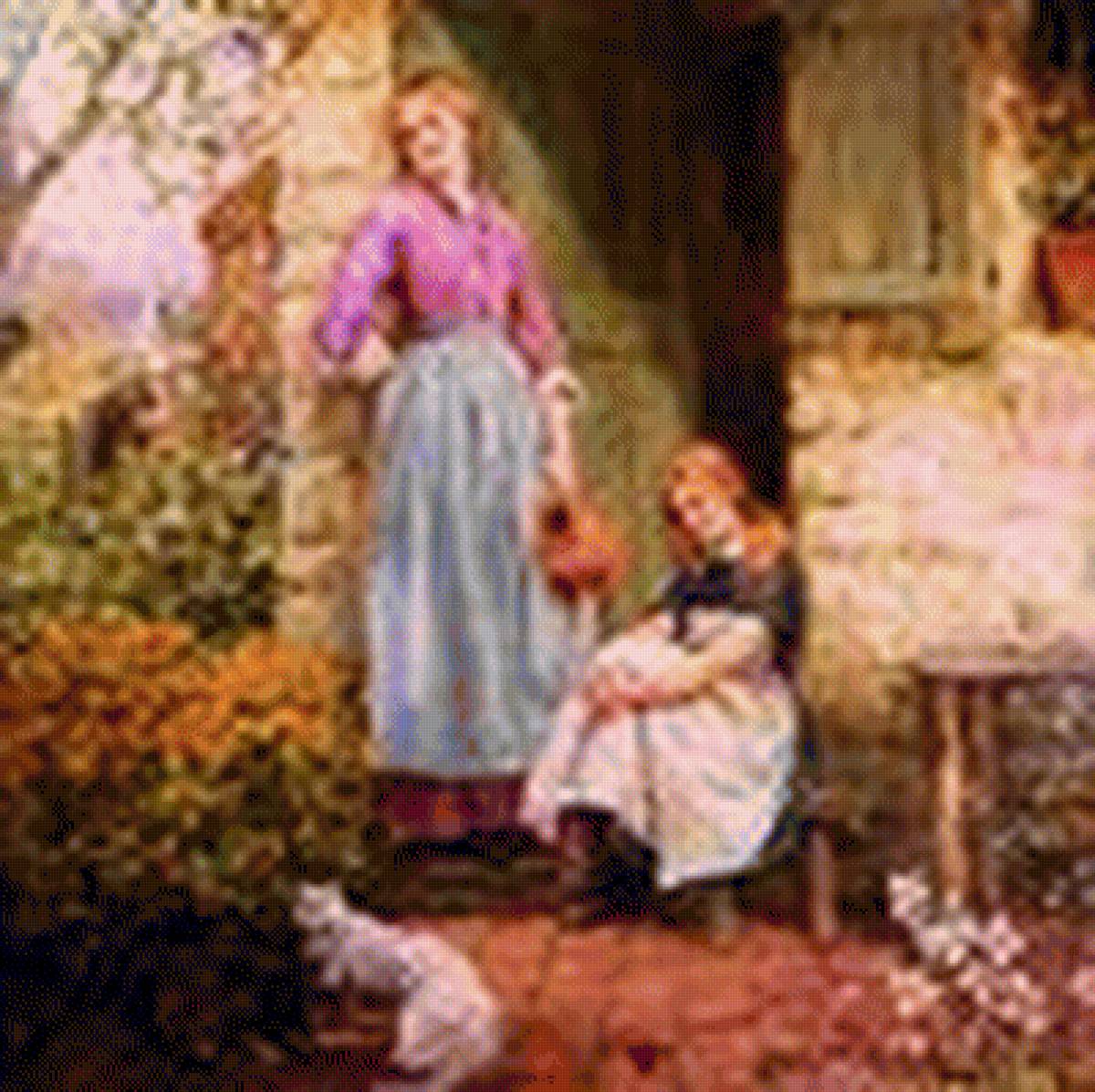 Генри Кинг девушки нитки ДМС - предпросмотр