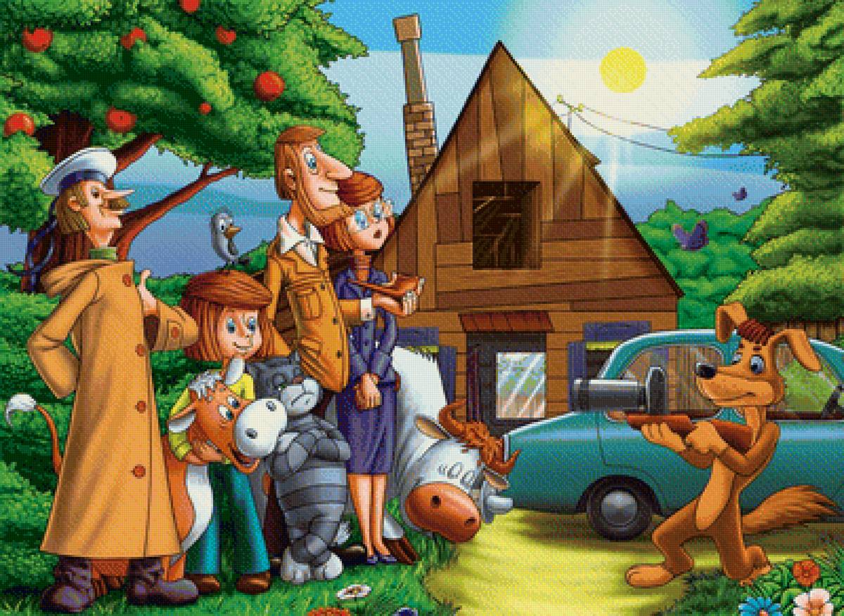 простоквашино - предпросмотр