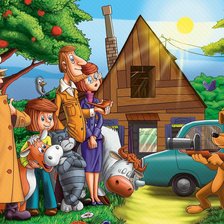 простоквашино