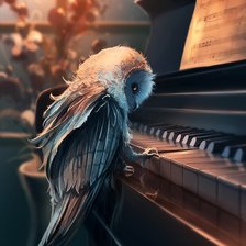 Схема вышивки «сова»