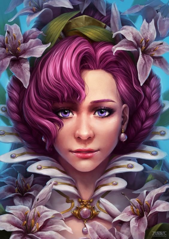 цветна фея - оригинал