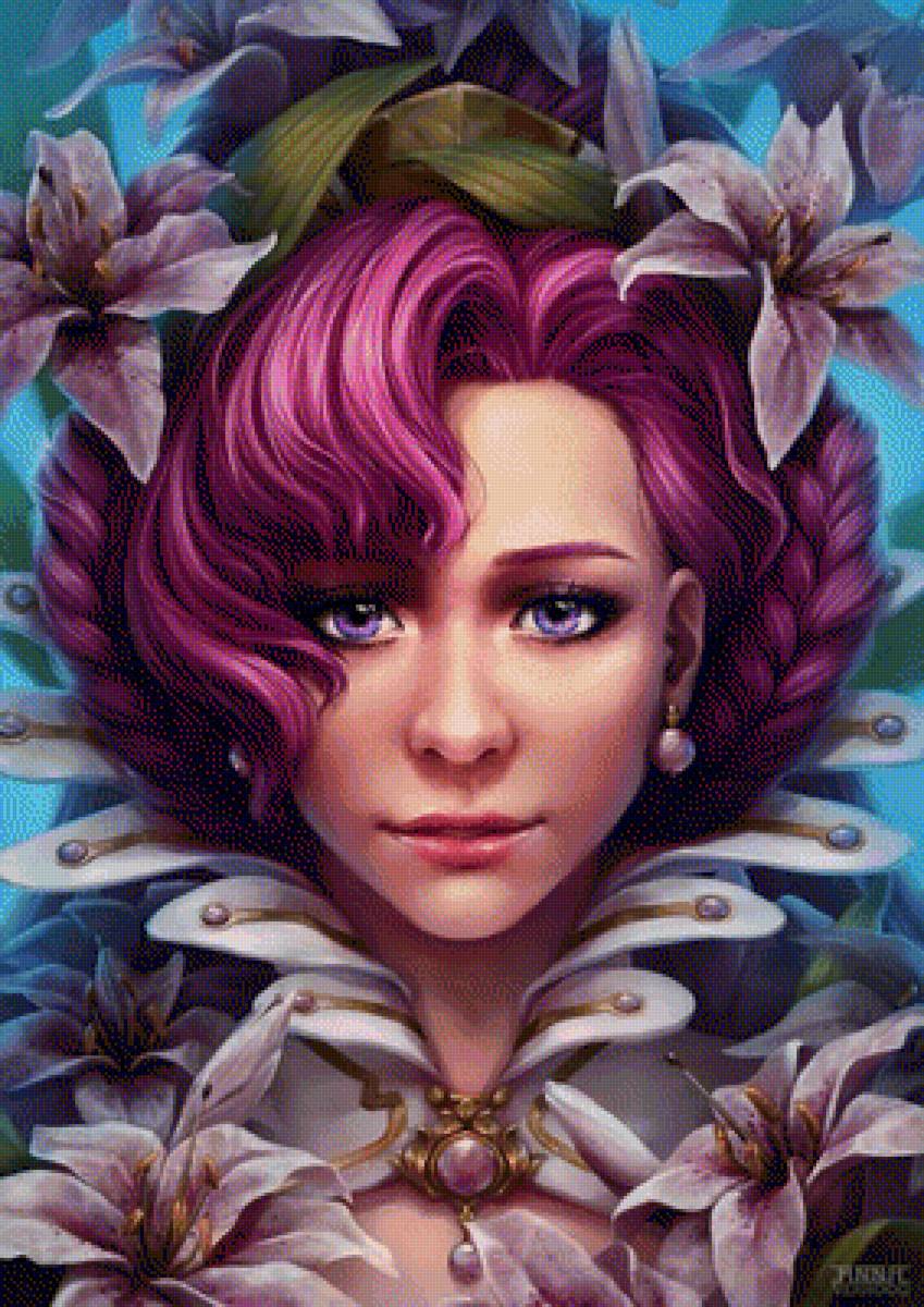 цветна фея - предпросмотр