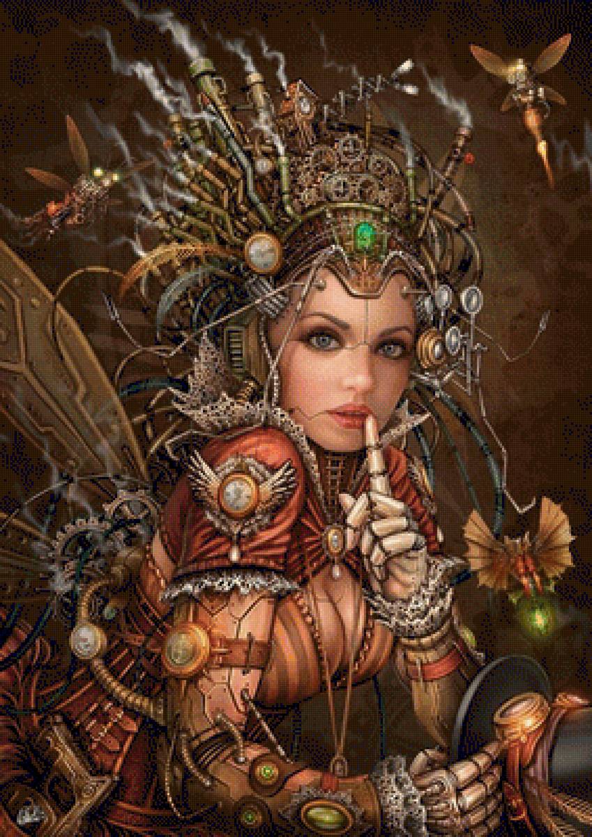 девошка фентази - предпросмотр