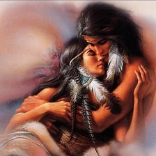 Схема вышивки «пара»