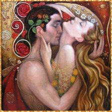 Схема вышивки «пара 2»