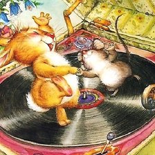 Схема вышивки «пляска»