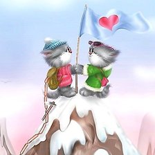 Схема вышивки «любовь»