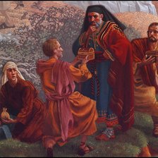 Схема вышивки «ДЖЕЙМС КРИСТЕНСЕН. ДОБРЫЙ САМАРИТЯНИН-4»