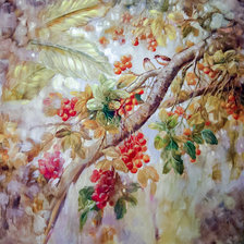 Схема вышивки «Eden Garden.»