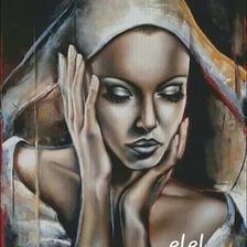 Схема вышивки «ELEL»