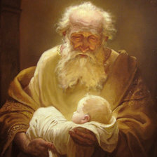 Схема вышивки «Сретение»