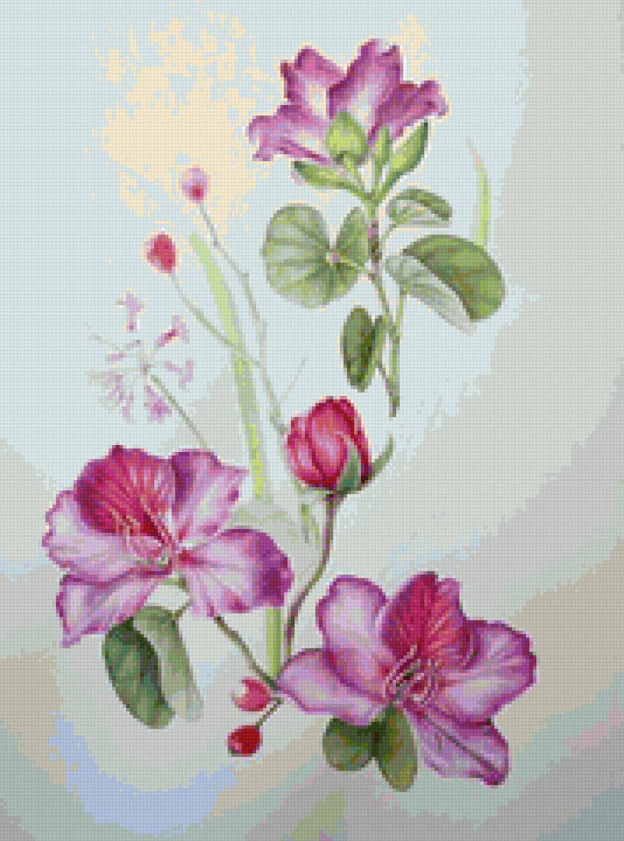 цветы - цветы - предпросмотр