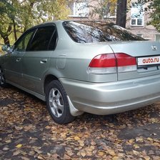 Схема вышивки «HONDA DOMANI»