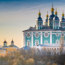 Схема вышивки «Смоленск»