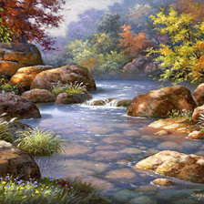 Схема вышивки «сун ким»