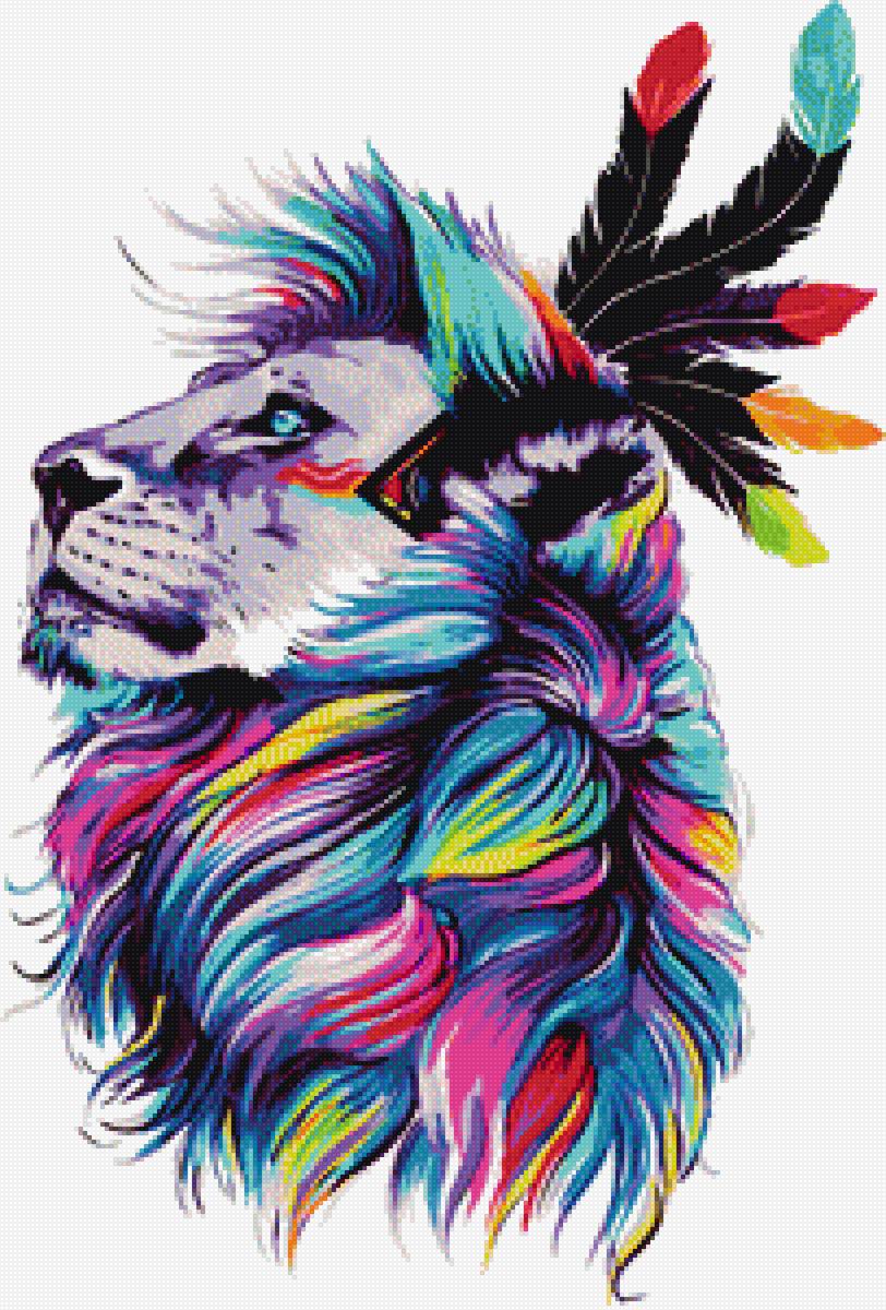 Лев - предпросмотр