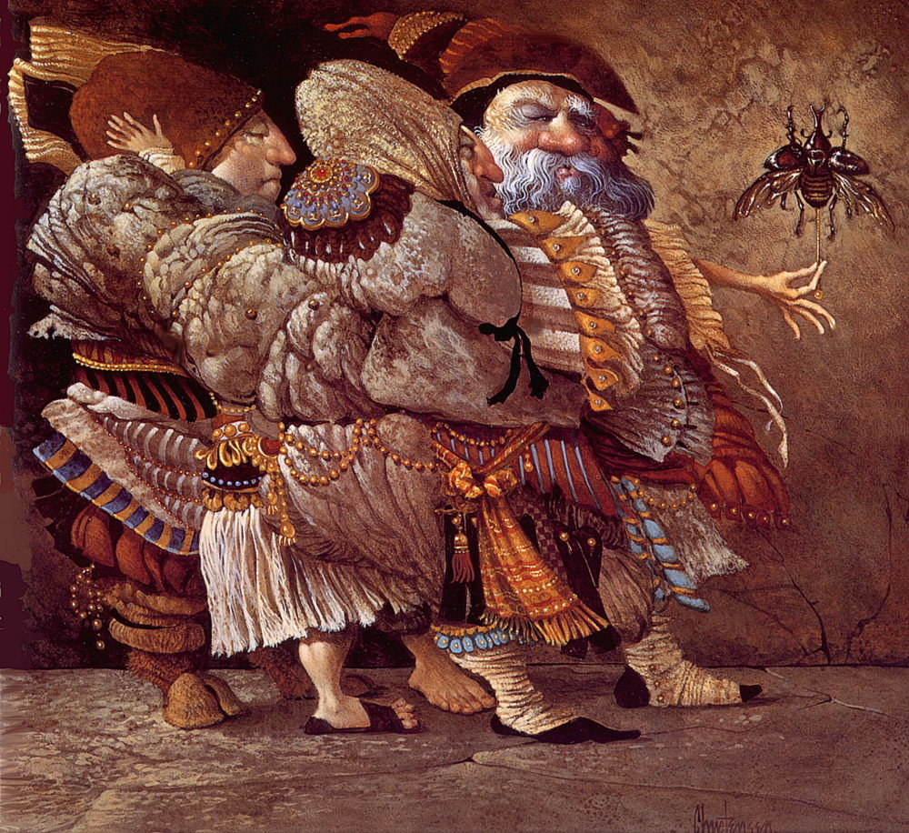 ДЖЕЙМС КРИСТЕНСЕН.УЧЁНЫЕ - сказки - оригинал