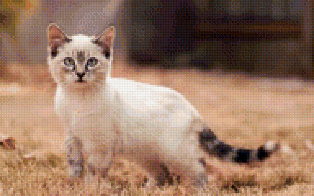 Рыжий кот - кот, животные - предпросмотр