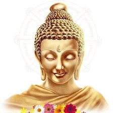 Оригинал схемы вышивки «Budha» (№2030258)