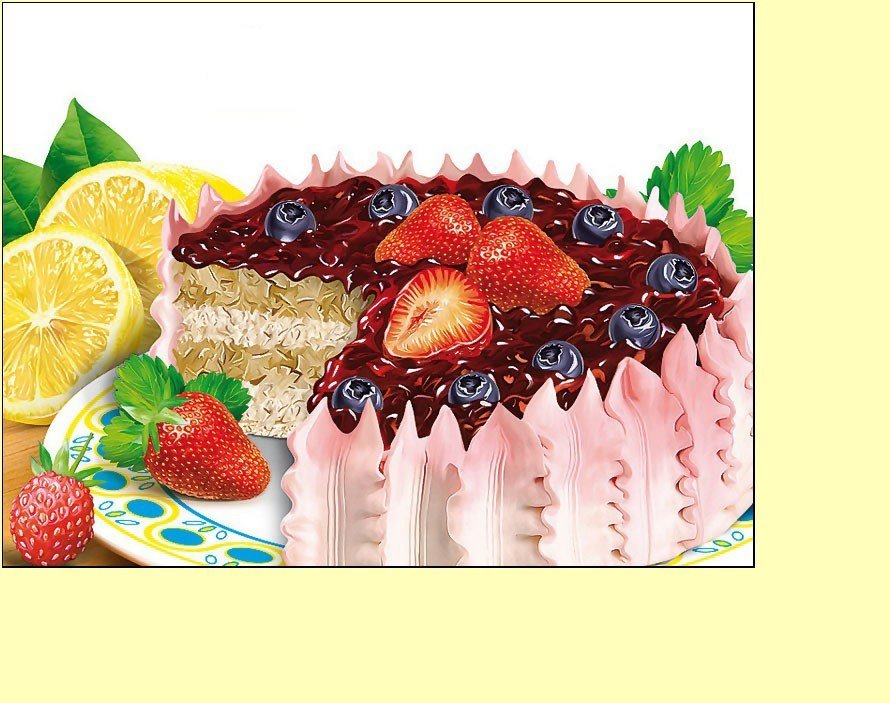 №2030365 - ягоды, натюрморт, клубника, фрукты - оригинал