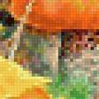 Предпросмотр схемы вышивки «ёжик в лесу» (№2030862)