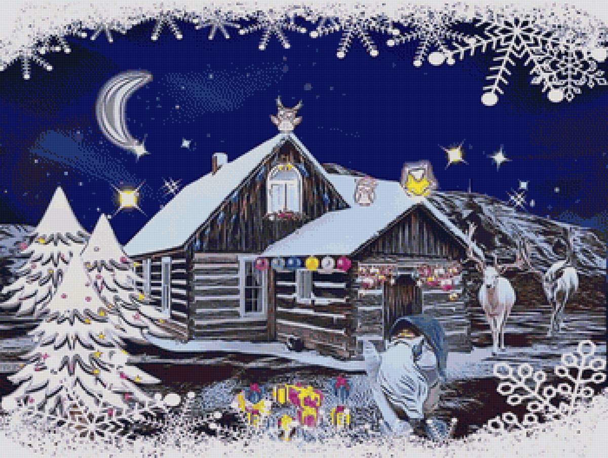 новогодняя - новый год, зима - предпросмотр