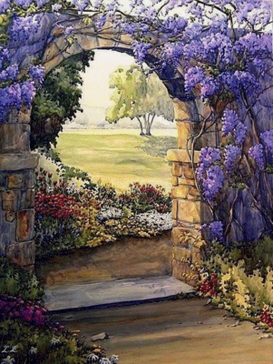 Вестерия - пейзажи - предпросмотр