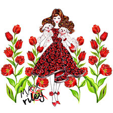 Схема вышивки «№2030995»